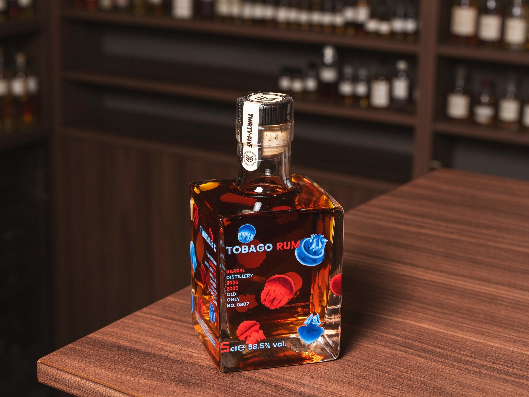水母系列 TDL 22年RUM
